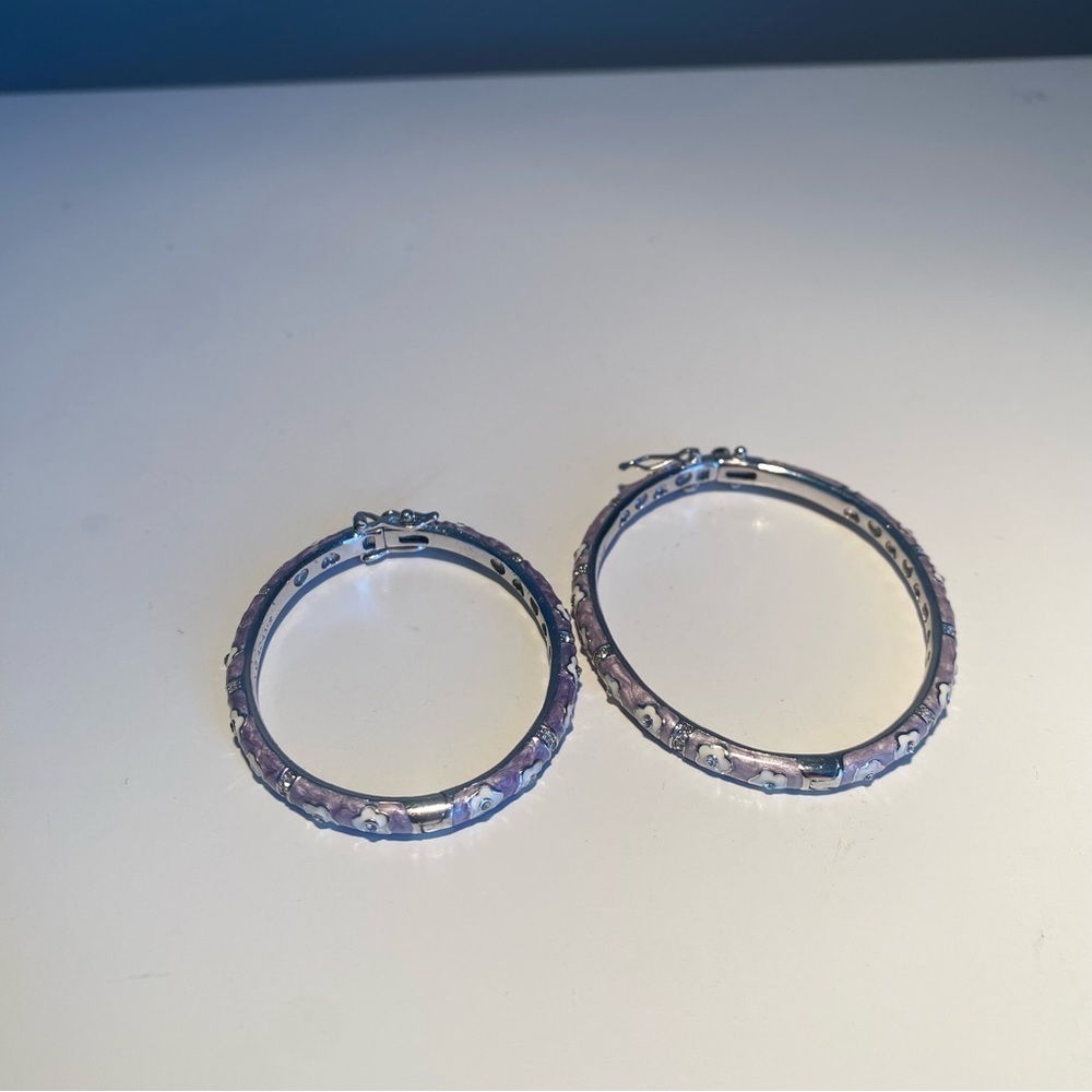 Lauren G Adams Beautiful stackable bangle bracelet - Picture 8 of 8